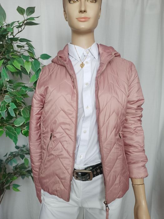 Sg Kurtka damska 36 , 38 Bershka pikowana kurtka z kapturem 36 , 38