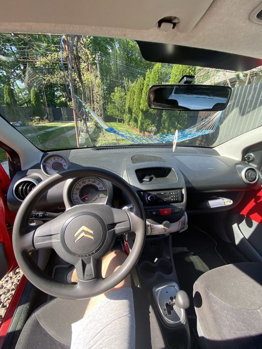 Citroen c1 сітроен ц1 автомат-робот