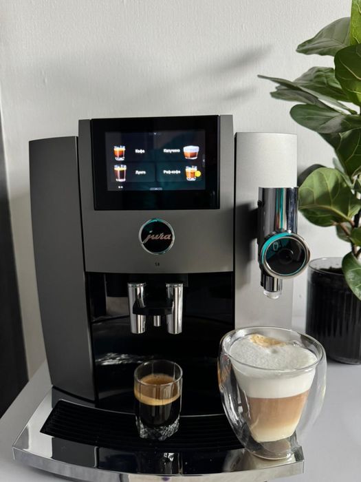 Кавомашина Jura S8 Пробіг 26.