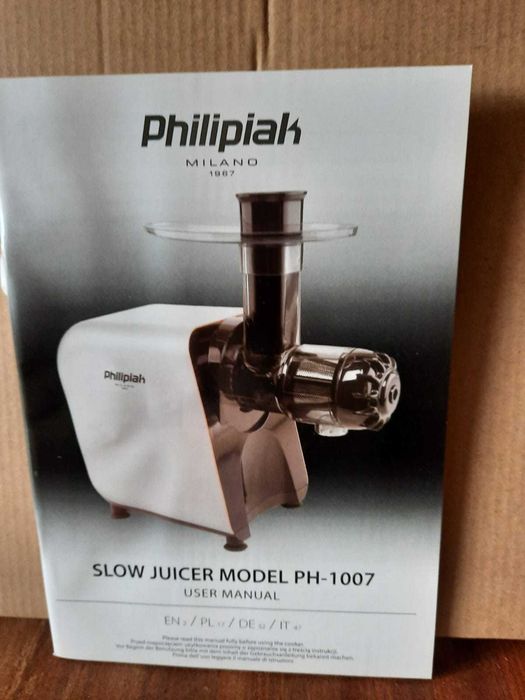 NOWA PHILIPIAK wyciskarka do soków PH-1007