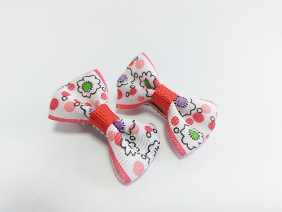 Spinki do włosów kokardki