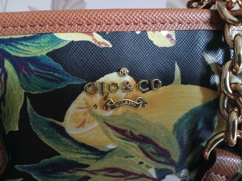 CYTRYNKA - piękna torebka