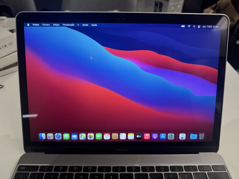 Macbook 12” retina intel core M 512GB