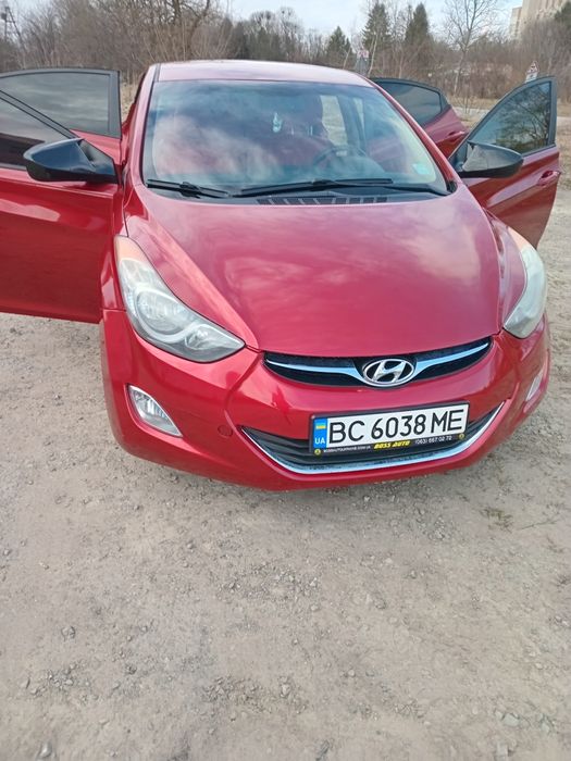 Хюнда Елантра V FL