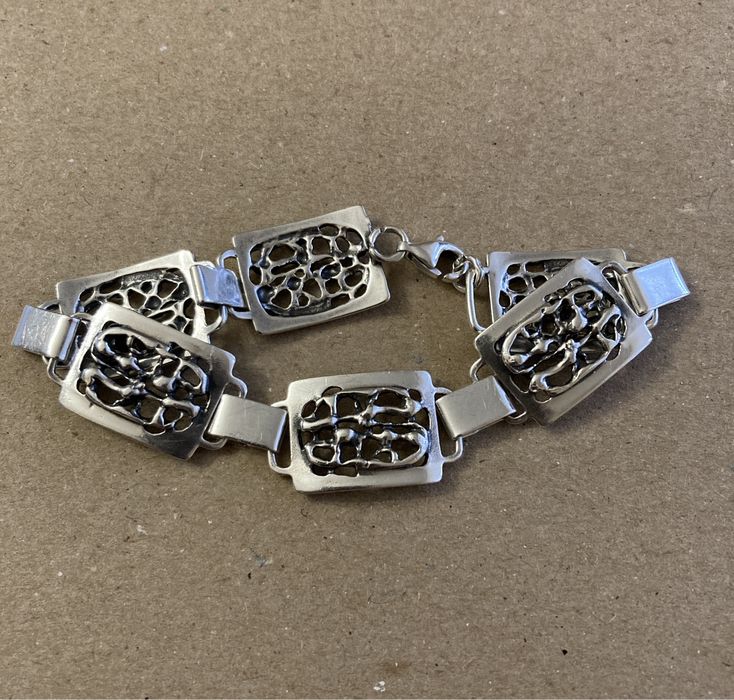 Bransoletka srebrna A 925