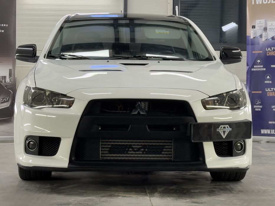 Samochod , auto do ślubu Mitsubishi Lancer EVO X 450KM