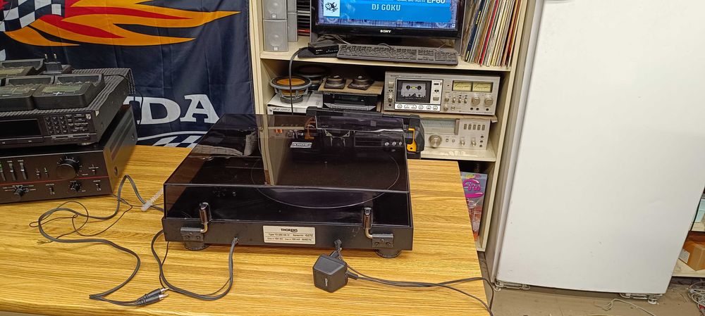 Вініловий програвач  Thorens TD 280 MK IV (відео роботи)