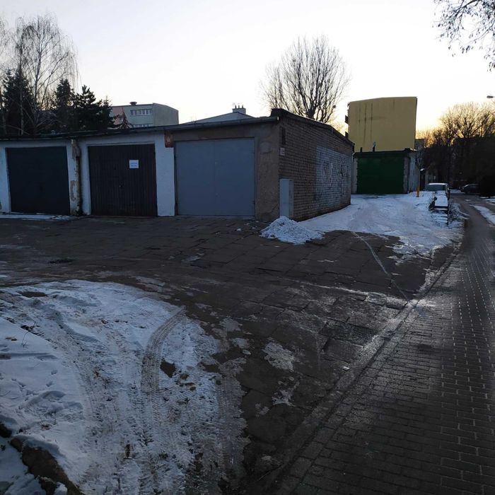 Wynajmę garaż na ul. Odolanowskiej 2