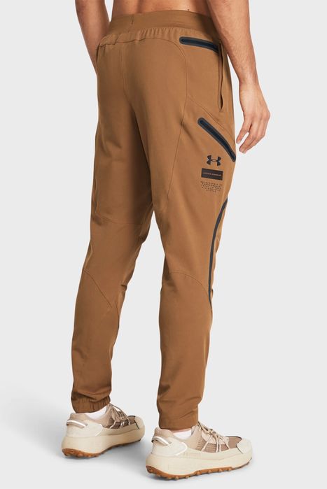Чоловічі коричневі спортивні штани UA UNSTOPPABLE CARGO PANTS