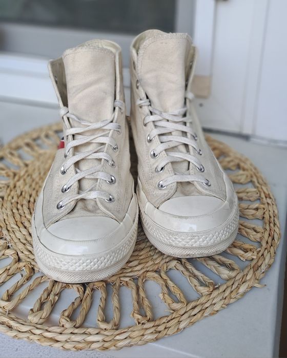 Converse x Comme des Garcons PLAY Chuck