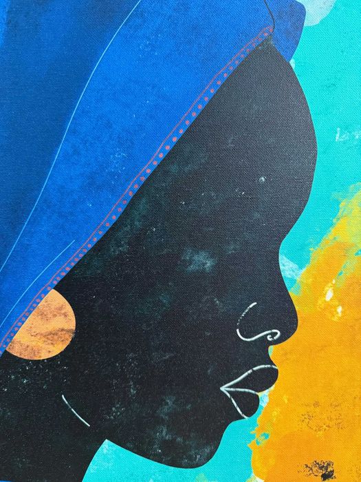 Plakat na płótnie- obity na krosno 100x70cm