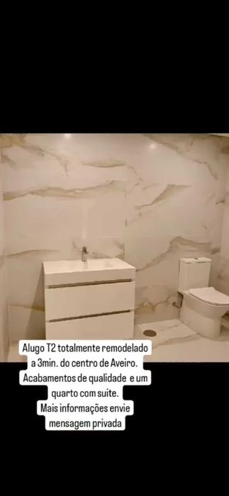 Apartamento a arrendar em Aveiro