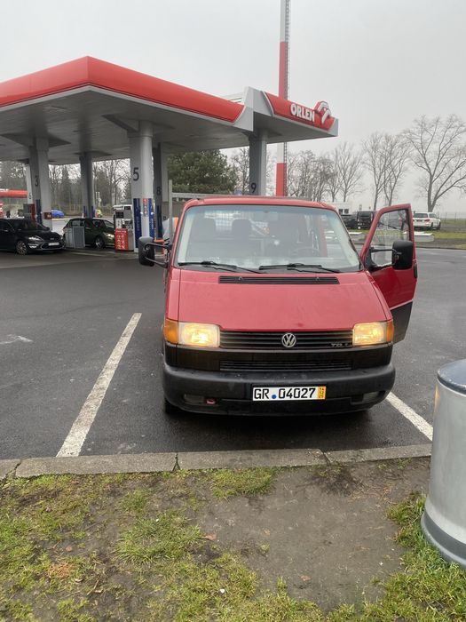 Вольксваген т-4 дубль каб