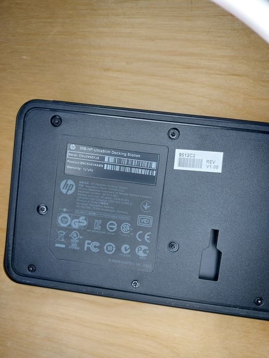 Laptop HP EliteBook Folio 1020 G1 12,5" Intel Core m + docking station