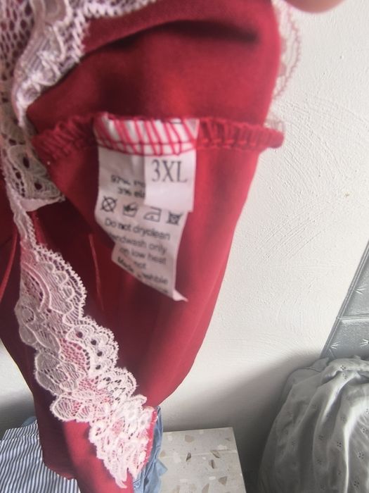 Koszula nocna plus size, bielizna damska plus size