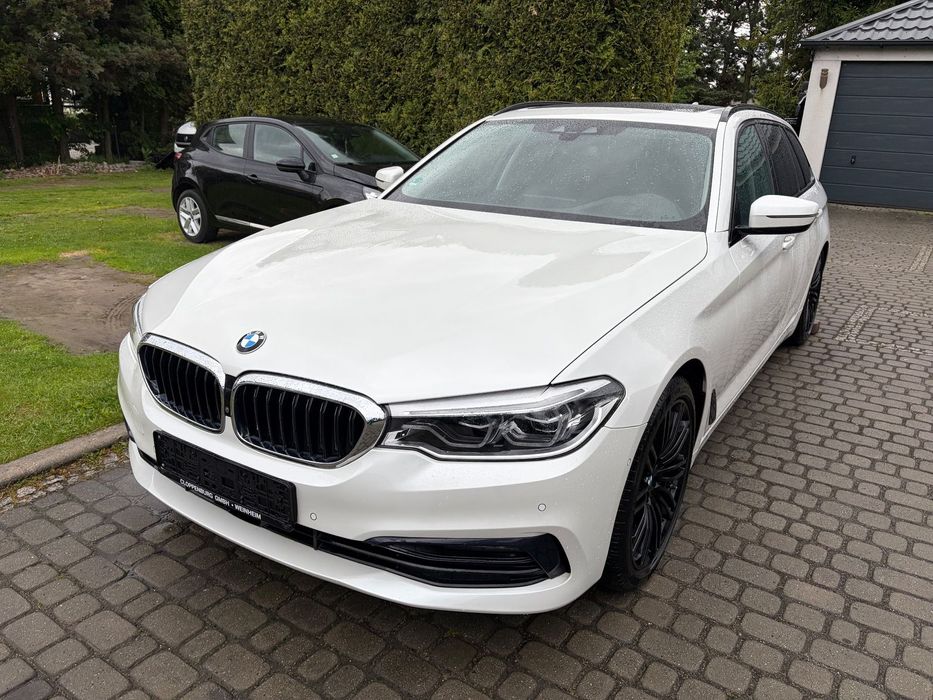 BMW Seria 5 Uszkodzony silnik