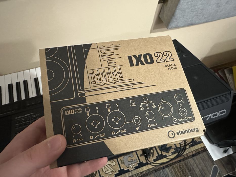 Interface audio Steinberg IXO 22B Nowy