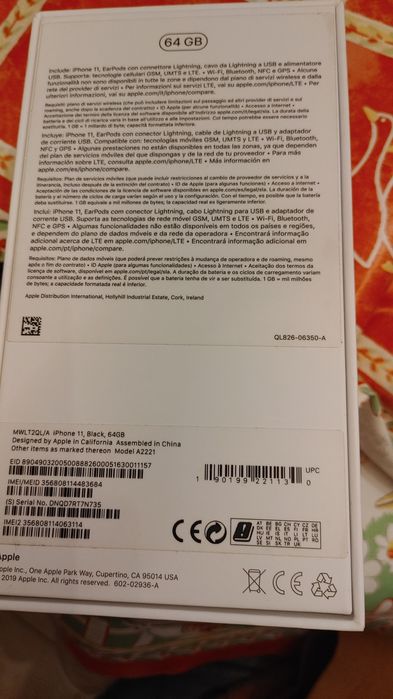 Iphone 11 64 gb sem marcas