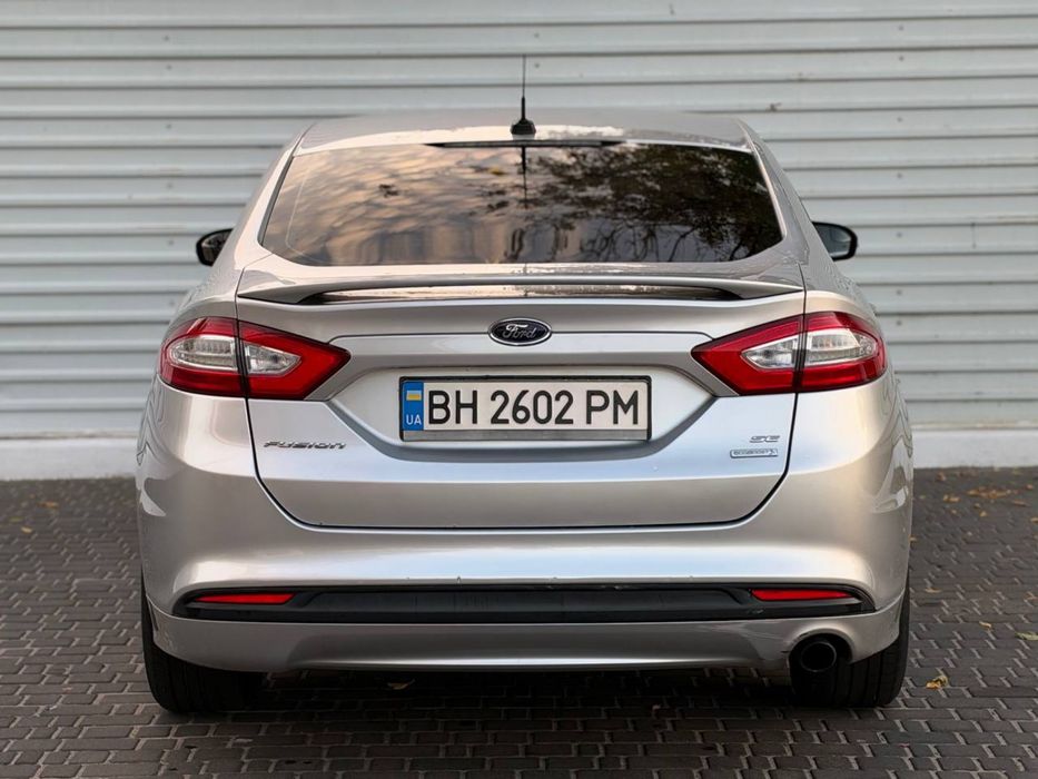 Ford Fusion 2015