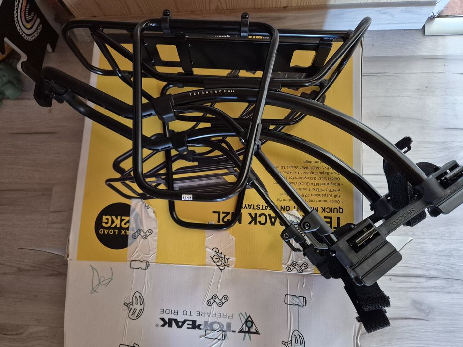 Bagażnik topeak do roweru full suspension