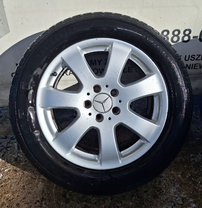 Felgi Aluminiowe + Opony Mercedes '17