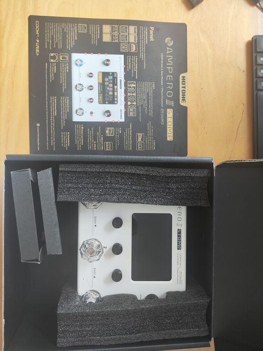 Hotone Ampero II Stomp - procesor gitarowy, multiefect.