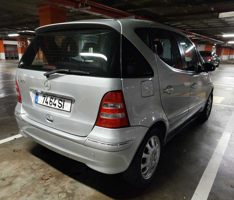 Mercedes-Benz A140 Elegance 2001