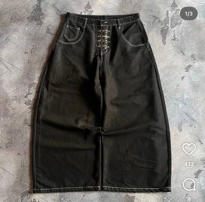 Yohji Yamamoto jeans type