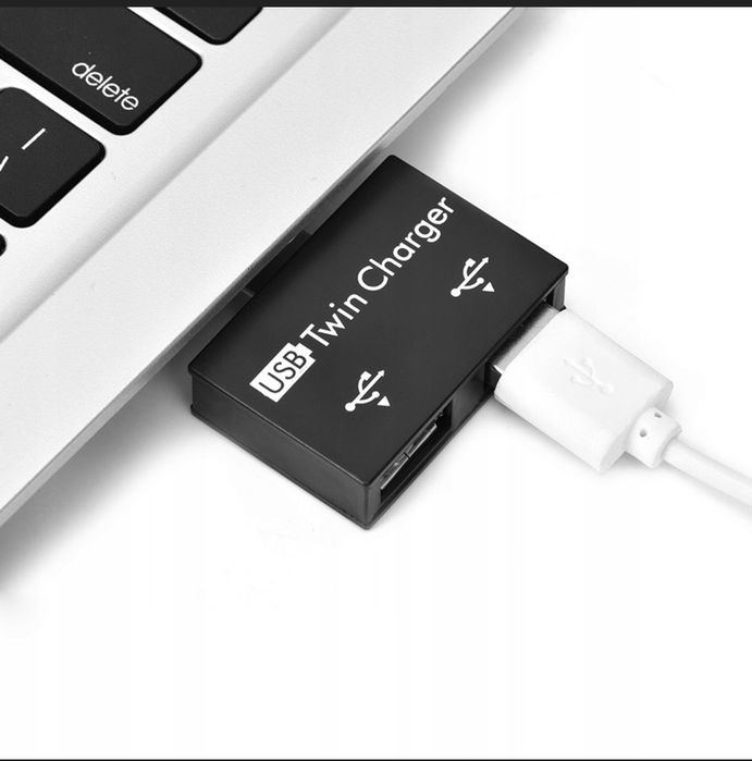 Rozdzielacz czytnik porty USB 2.0