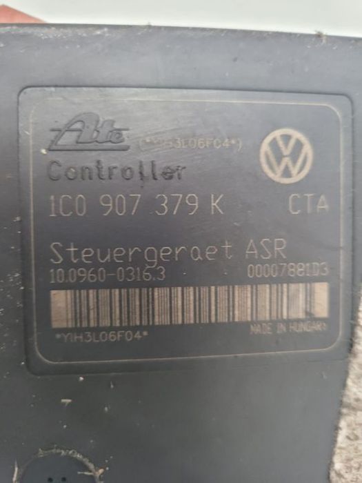 SEAT LEON 1M | BOMBA MODULO ABS |  Ref. 1C0 907 379 K;