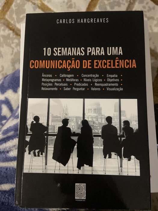 LIVRO NOVO 10 SEMANAS PARA JMA COMUNICACAO DE EXCELENCIA