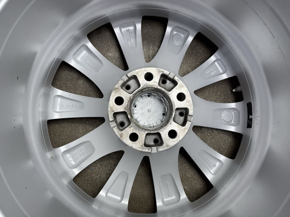 Диски R17 5 120 et37 J7.5 Оригінал BMW e90 f30 e46 e36 x3 x1 бмв