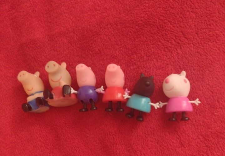 Figurki świnka Peppa