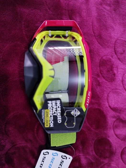 Últimas unidades Óculos Motocross/Downhill/Enduro Scott