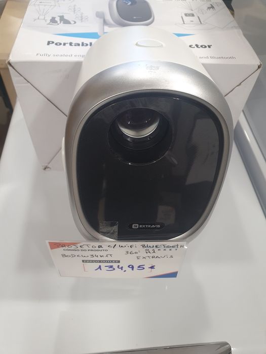 Wi-Fi and Bluetooth Projector, 360° H1-EXTRAVISS64283919270403121