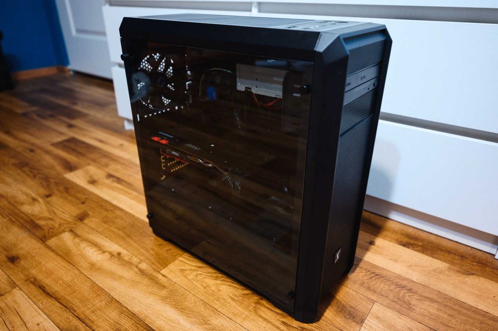 Komputer PC i5 8400, GTX 1070Ti, 32GB RAM DDR4, HDD 1TB, SSD 128GB