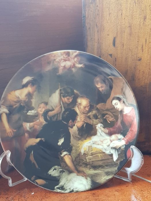 Prato vista alegre Natal 2002