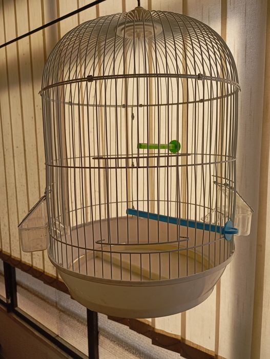 Gaiolas para aves e canários