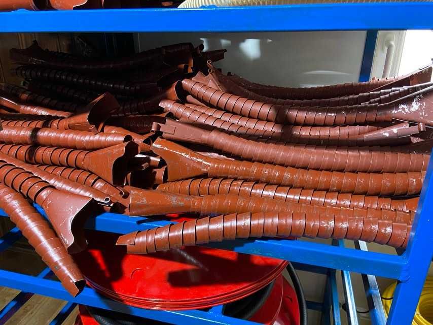 Насіннєпровід кінної сівалки