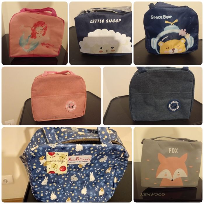 Lancheiras térmicas para crianças