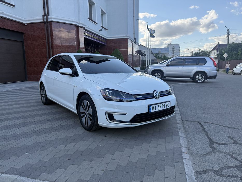 E Golf стан ідеал таких більше на ринку немає