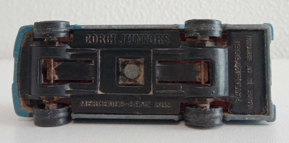 Вінтажна машинка Mercedes-Benz Bus Corgi Juniors (Made in Gt. Britain)