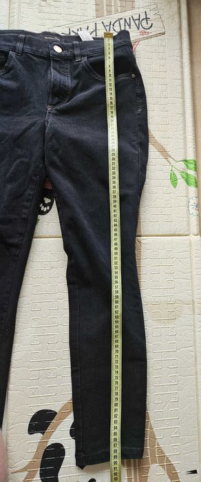 Czarne damskie spodnie Massimo Dutti r.38