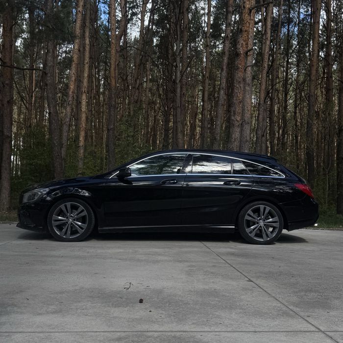 Mercedes CLA Shooting Brake 2016