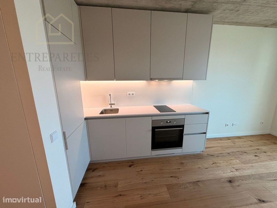 Apartamento T1 Smart com varanda, arrumo - para comprar em Leça da ...