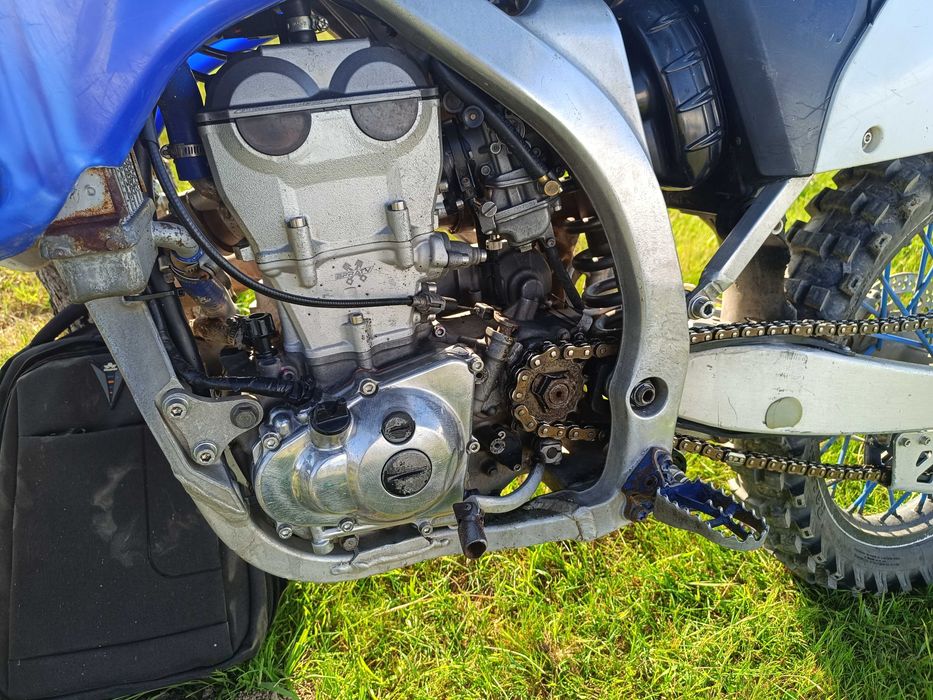 yz450f 2007 490cc c/documentos