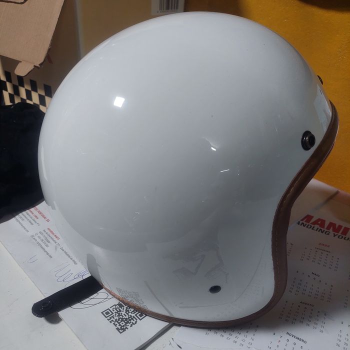 Capacete  aberto Tamanho M