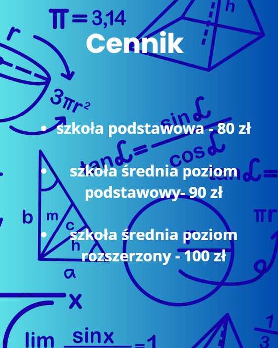 Korepetycje z Matematyki - OgarnijTemath