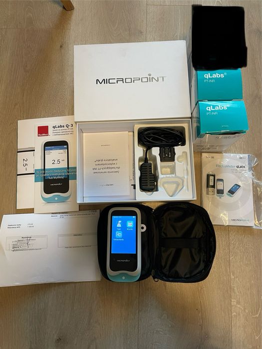 Aparat qLabs Q3 PL 2025 BlueLine do pomiaru PT INR