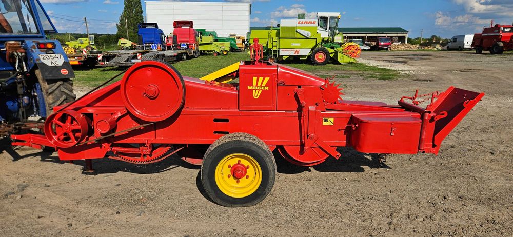 Прес підбирач тюкопрес Welger 12